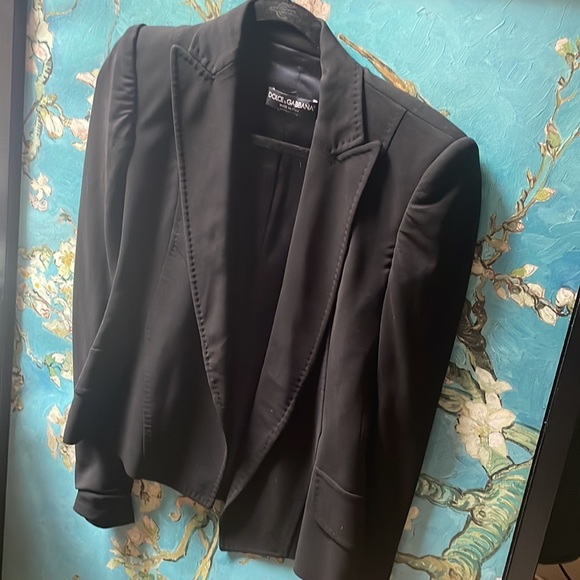 Dolce & Gabbana black blazer - Picture 4 of 6